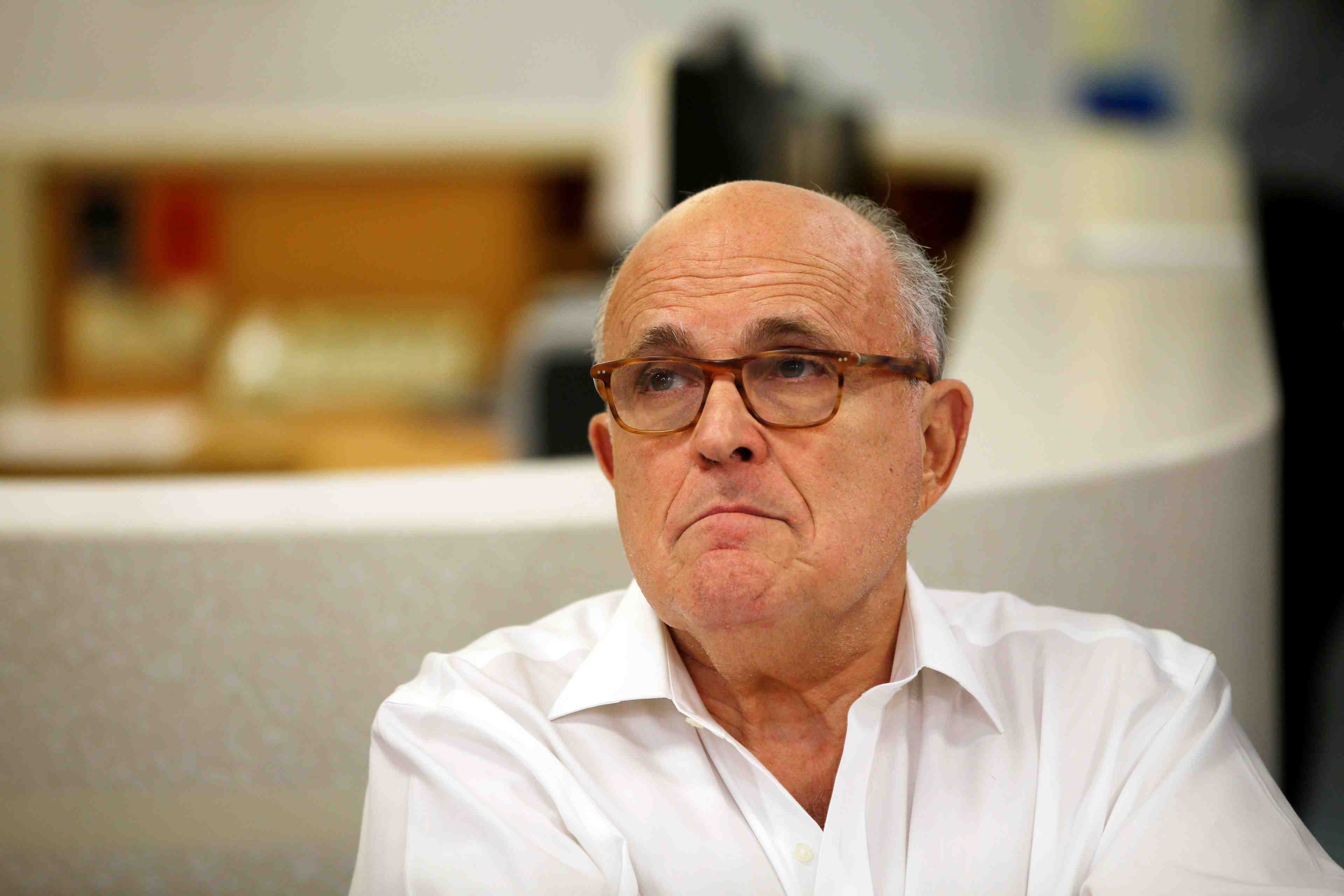 Usa: giuliani n'exclut plus qu'il ait eu collusion avec la russie
