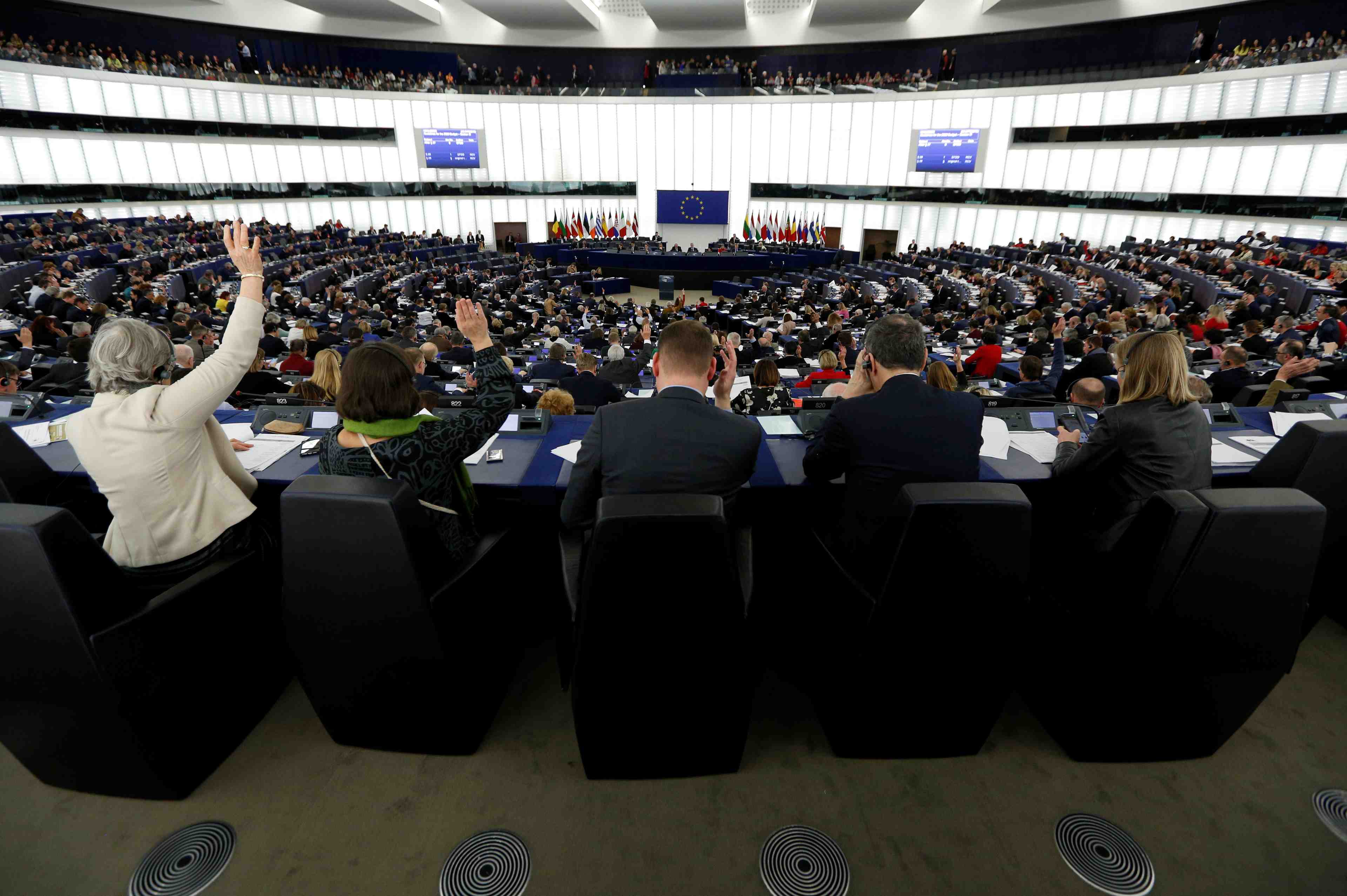 Le parlement europeen favorable aux actions de groupe