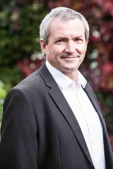 Patrice Gentié, président du Crédit agricole Aquitaine