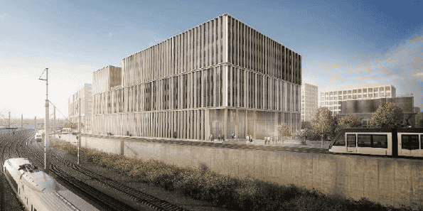 L'ensemble s'étendra sur 27.000 m2