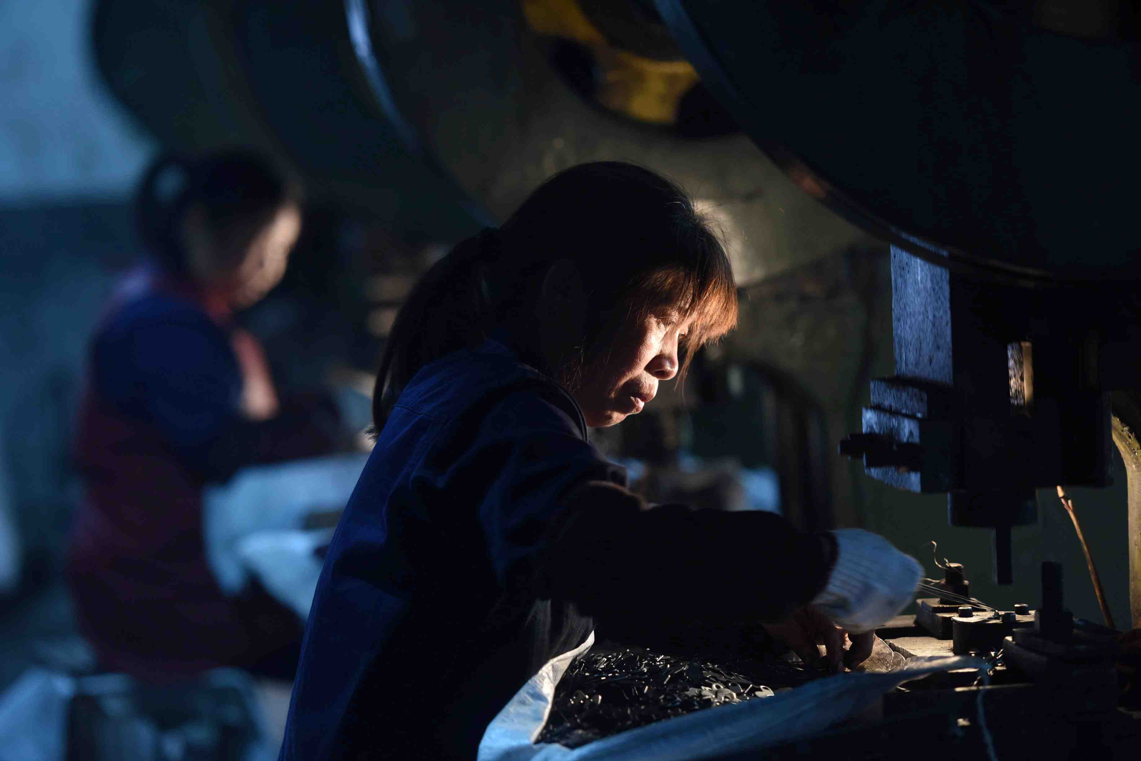 Chine: progression de l'activite manufacturiere pour un deuxieme mois de rang