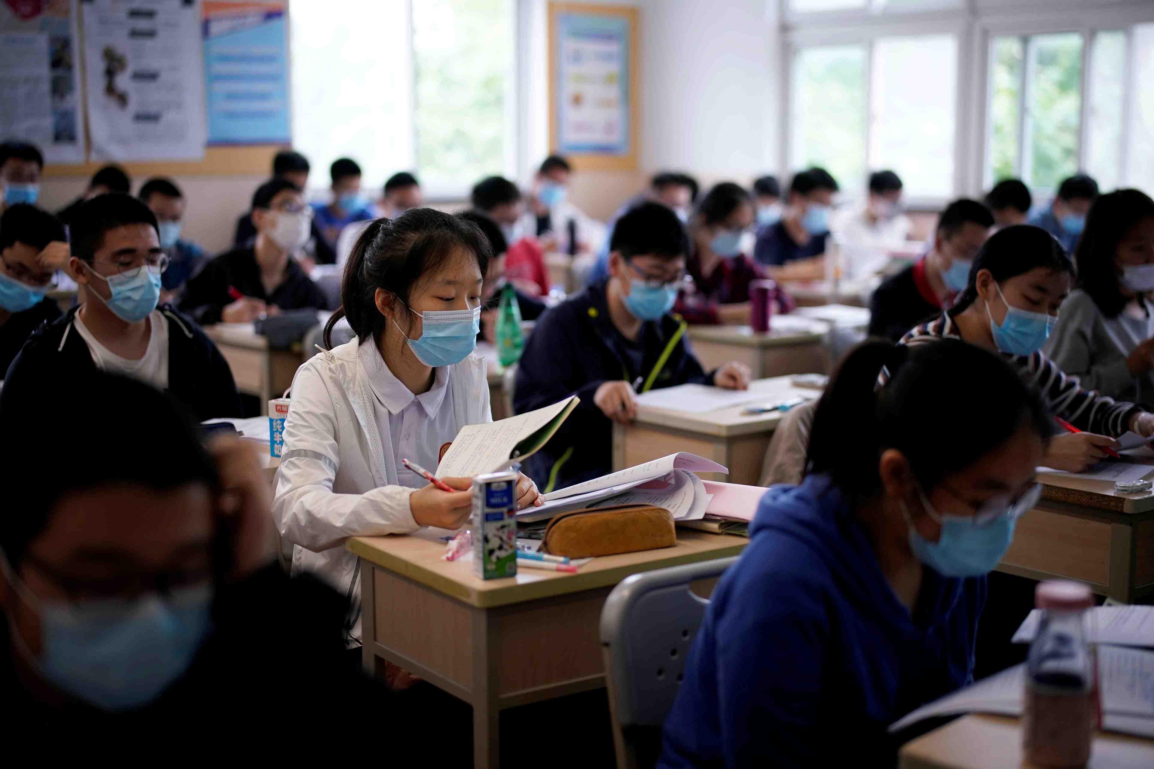 Coronavirus: trois nouveaux cas rapportes en chine