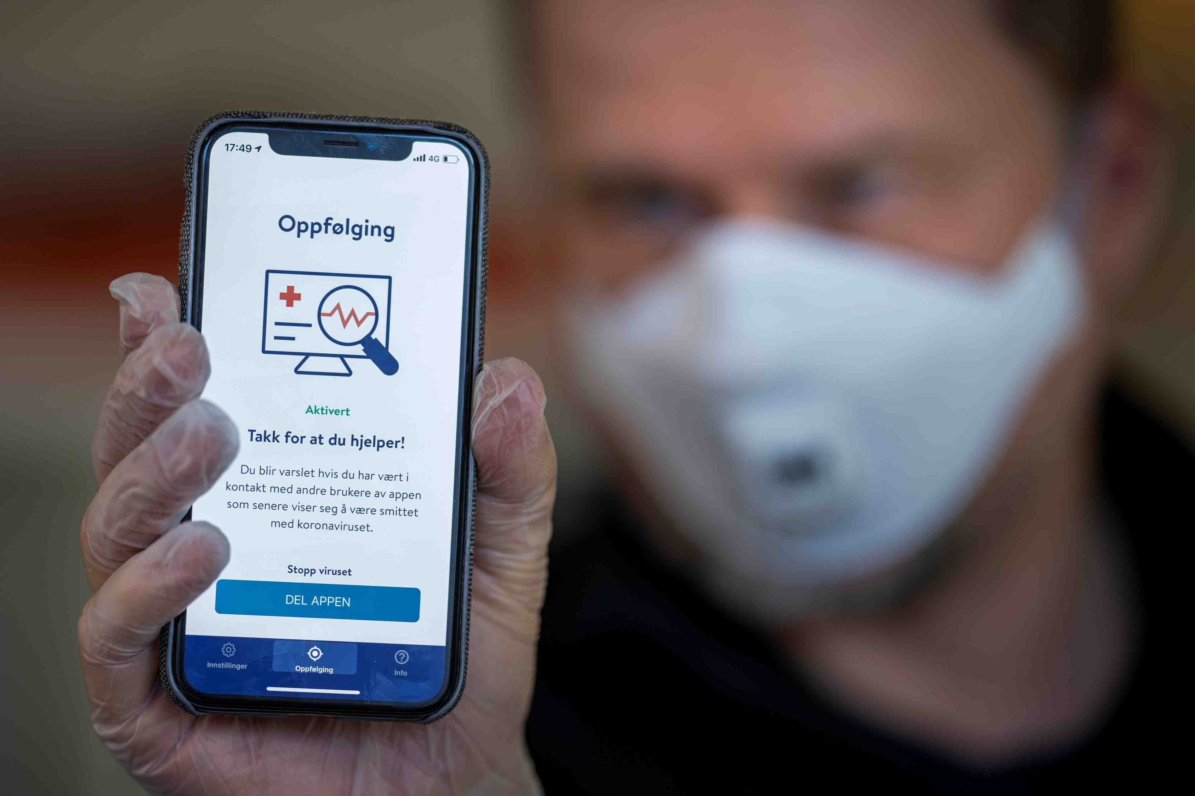 La norvege suspend son application destinee a lutter contre le coronavirus