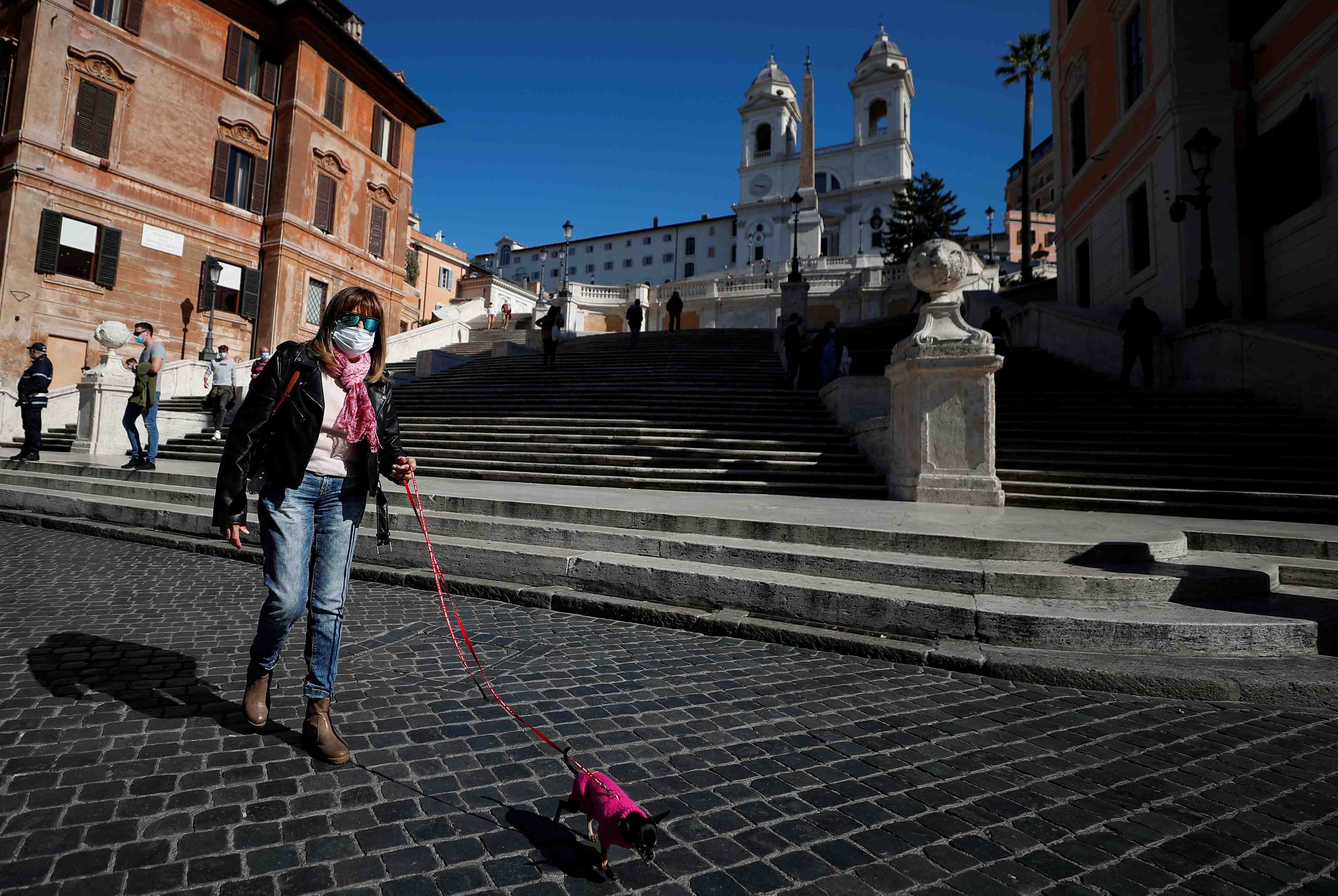 Coronavirus: 9.338 nouvelles contaminations au coronavirus en italie