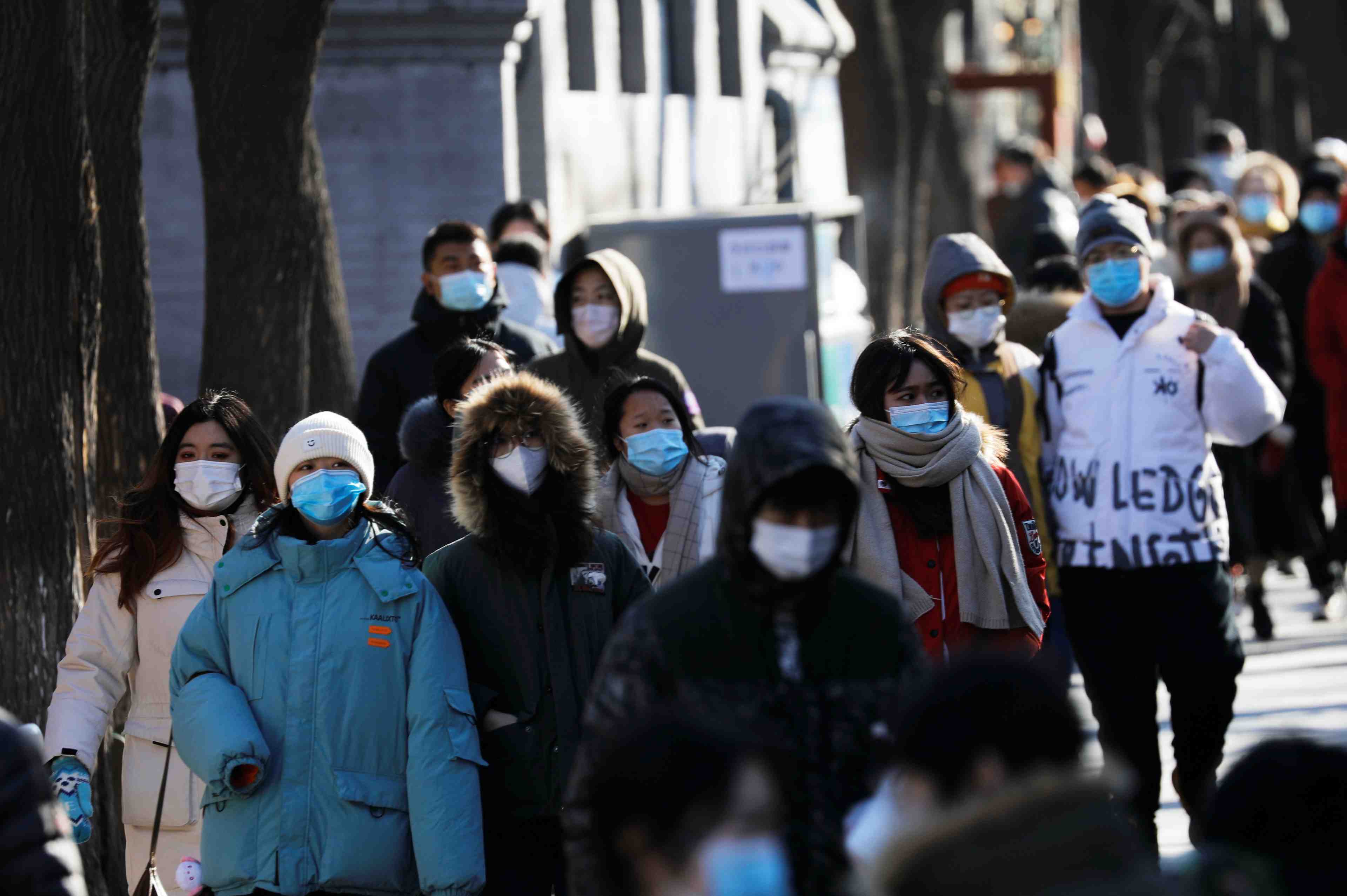 Coronavirus: plus de 100 cas supplementaires en chine continentale