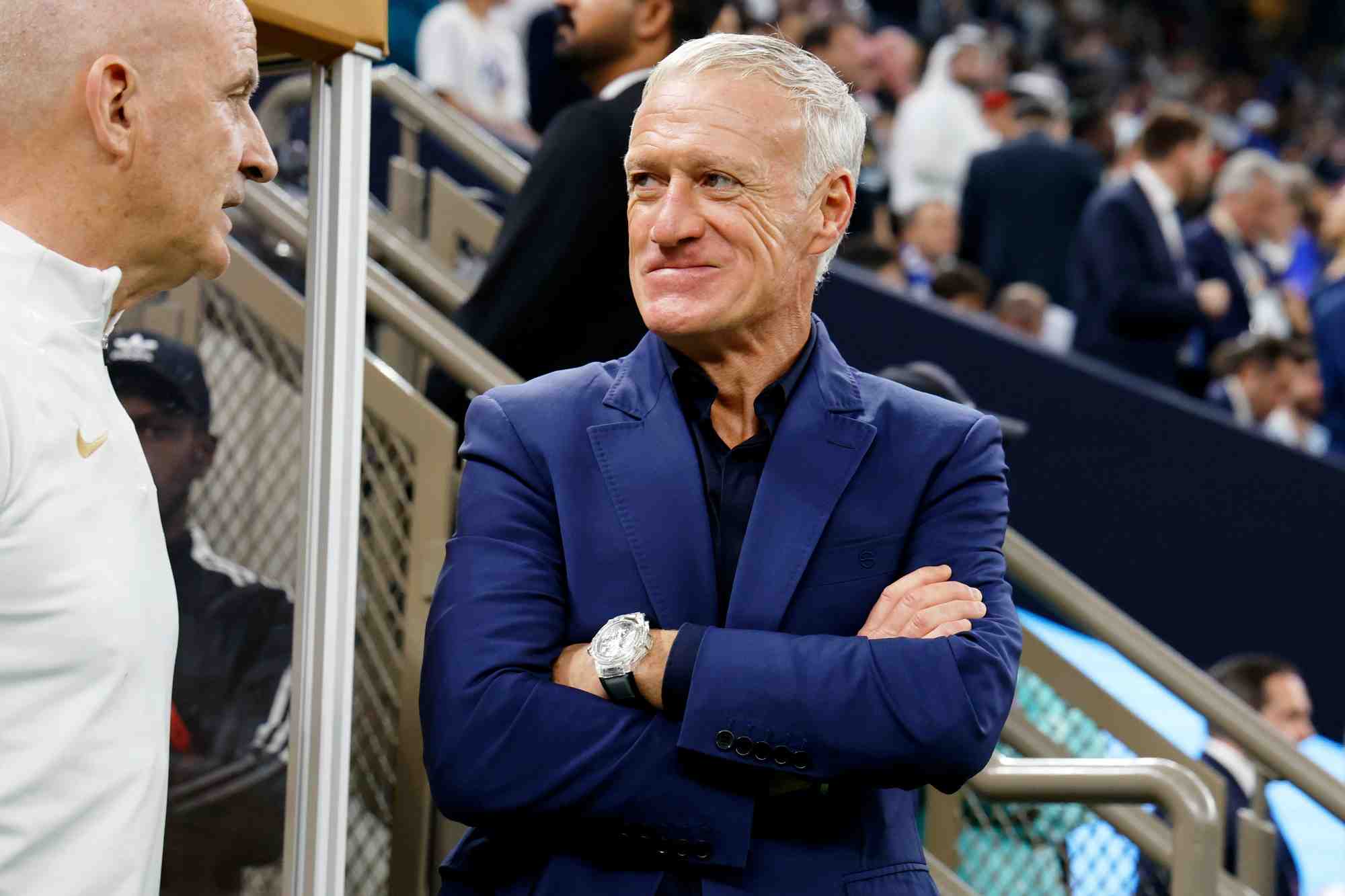 Didier Deschamps espérait sans doute moins d'« impondérables ».