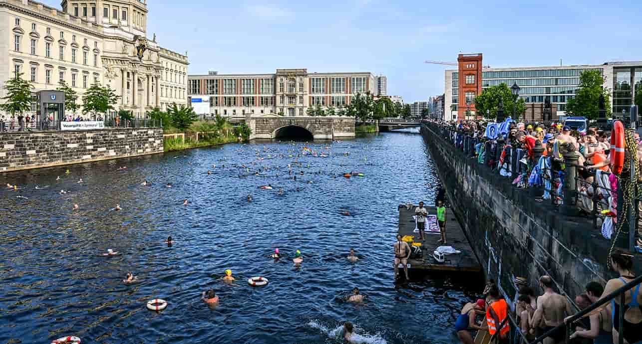 Berlin détient le titre de capitale européenne avec le plus de kilomètres de plage