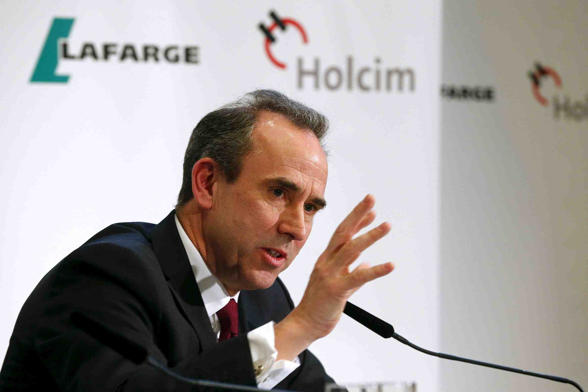 L'integration entre lafarge et holcim devrait durer de 12 a 18 mois