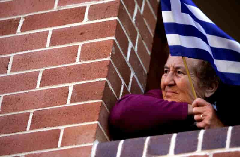 Des retraites grecs en difficulte malgre un regime avantageux