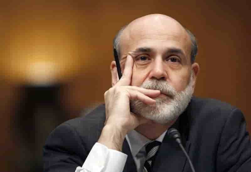 Ben bernanke revient sur la crise de 2008