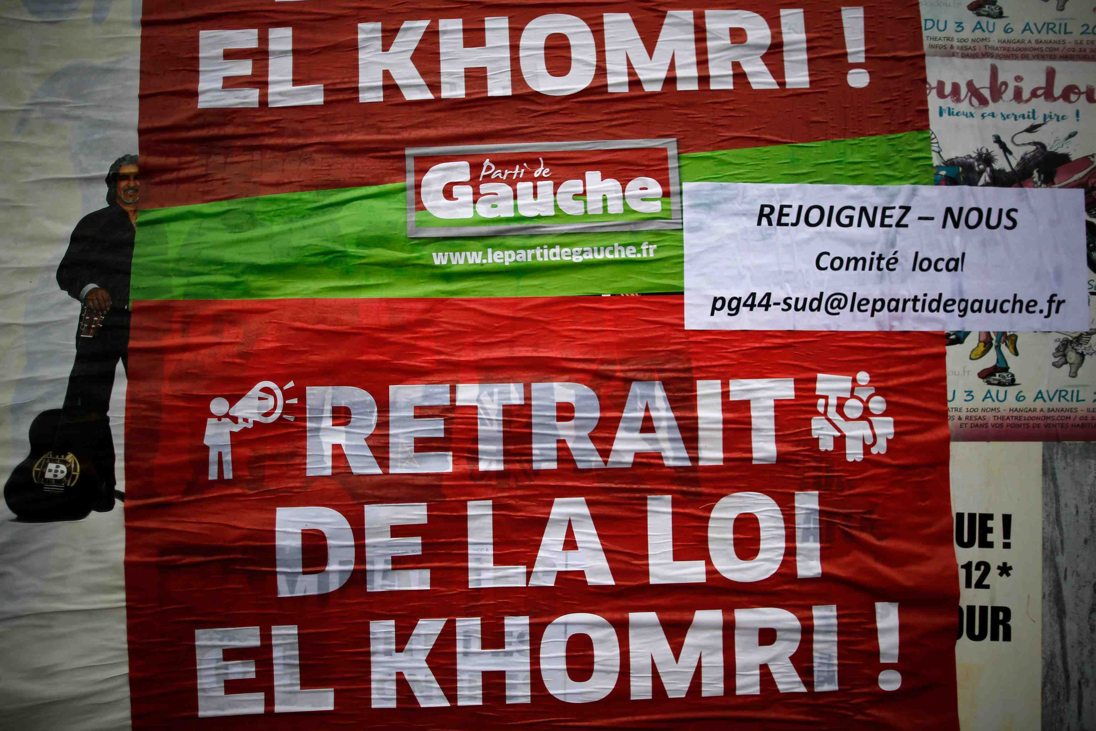 Participation massive attendue contre la loi el khomri