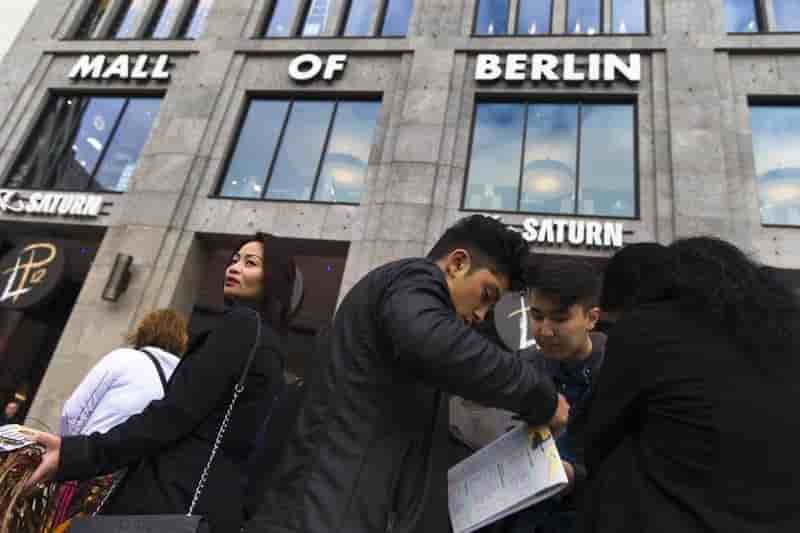 Inflation negative en allemagne en avril