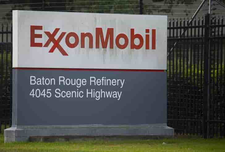 Des resultats en net recul chez exxon mobil