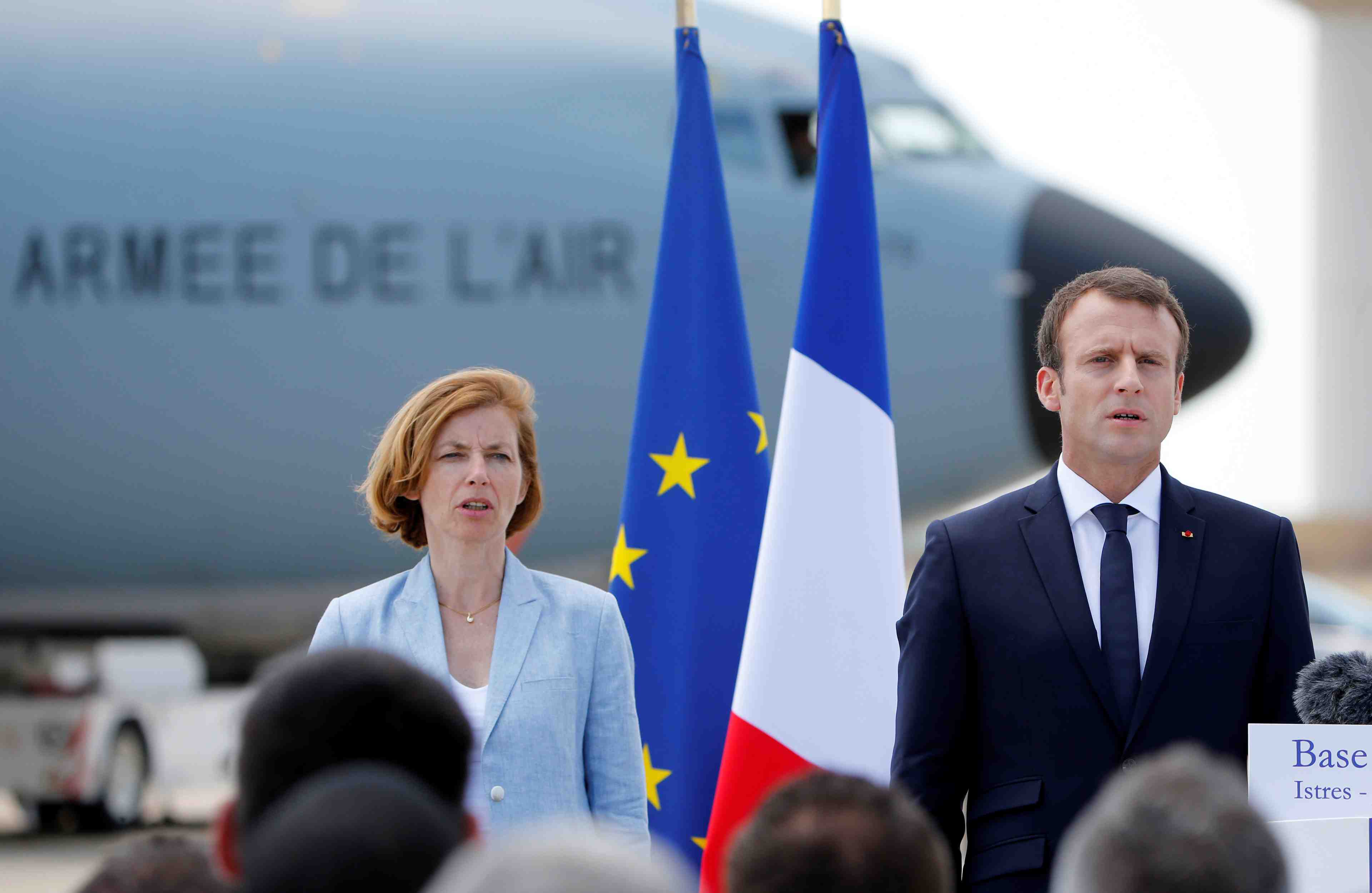Florence Parly, ministre des Armées, Emmanuel Macron, France, Défense,
