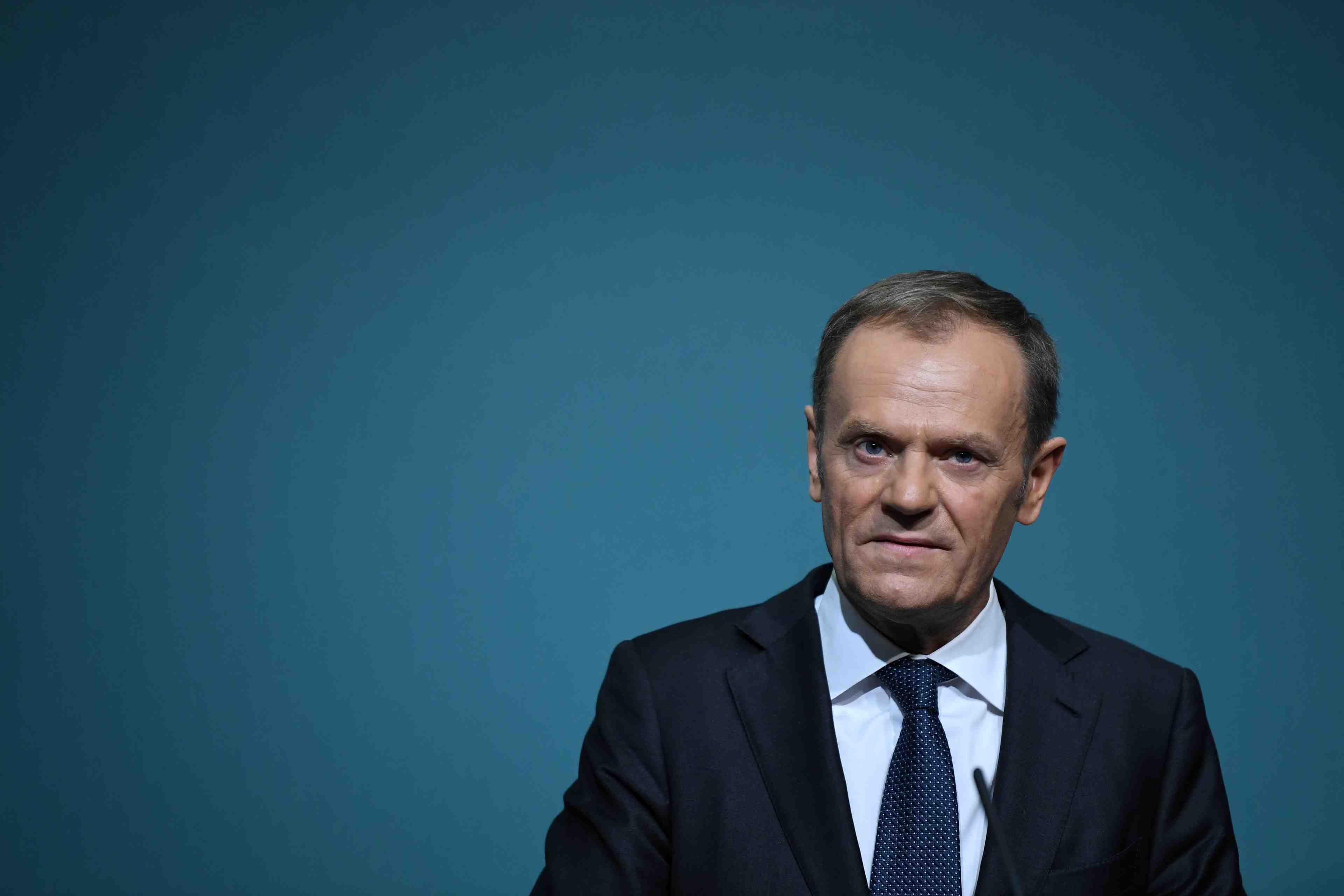 Brexit: l'accord sur la transition approuve vendredi, dit tusk