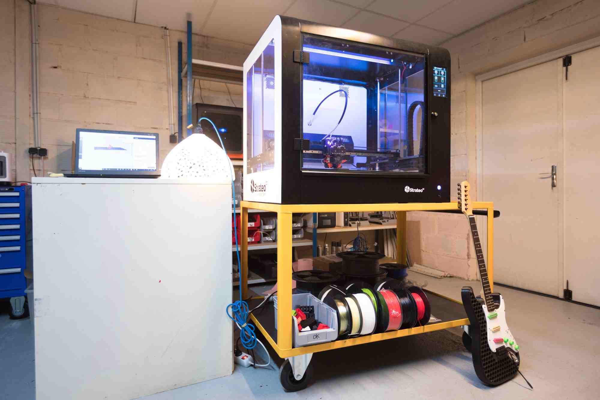 L'entreprise toulousaine eMotion Tech, qui fournit en imprimante 3D de grands comptes français depuis quatre ans, va désormais équiper l'armée.