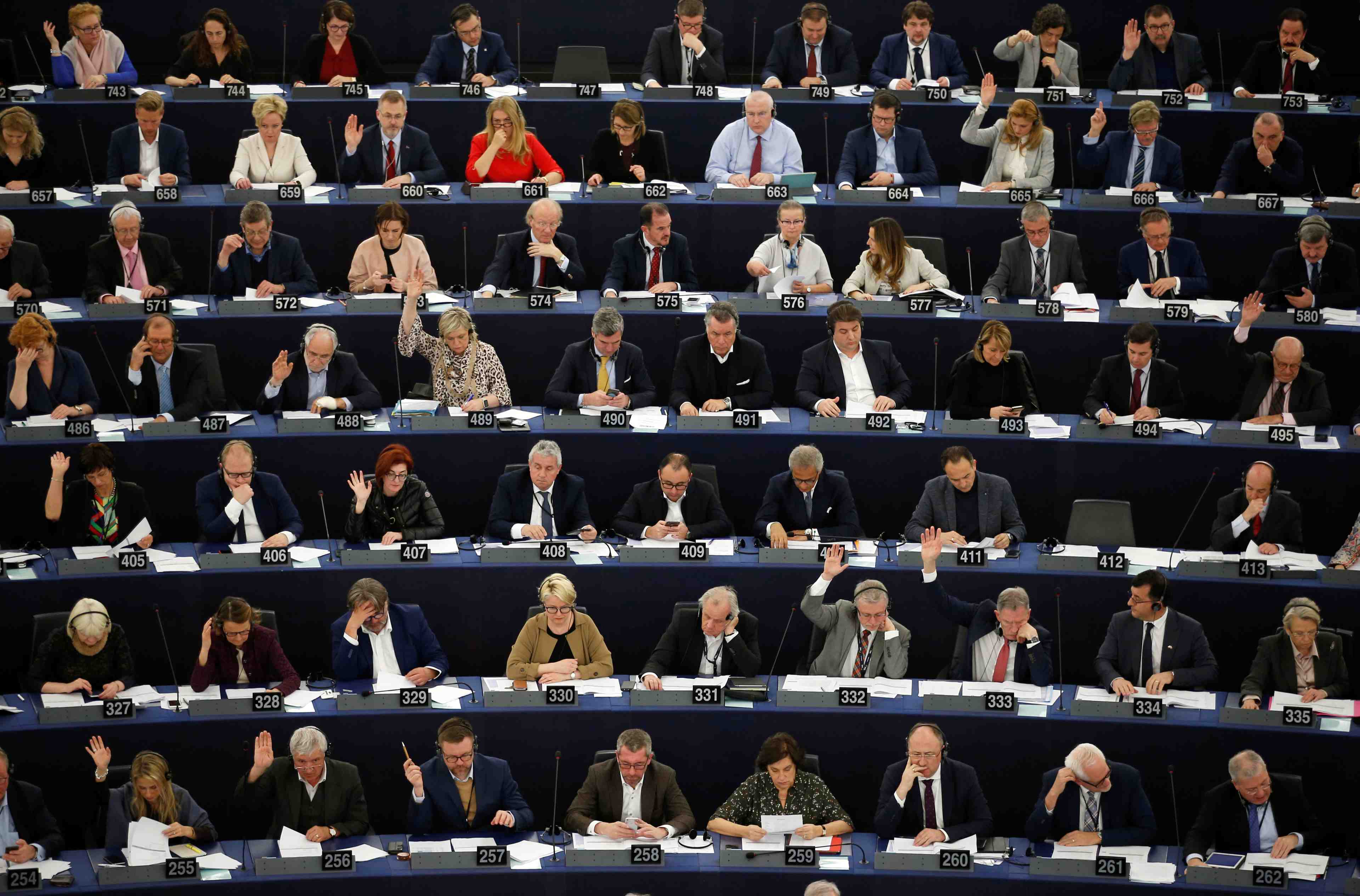 Le parlement europeen enterine l’accord sur le droit d’auteur numerique