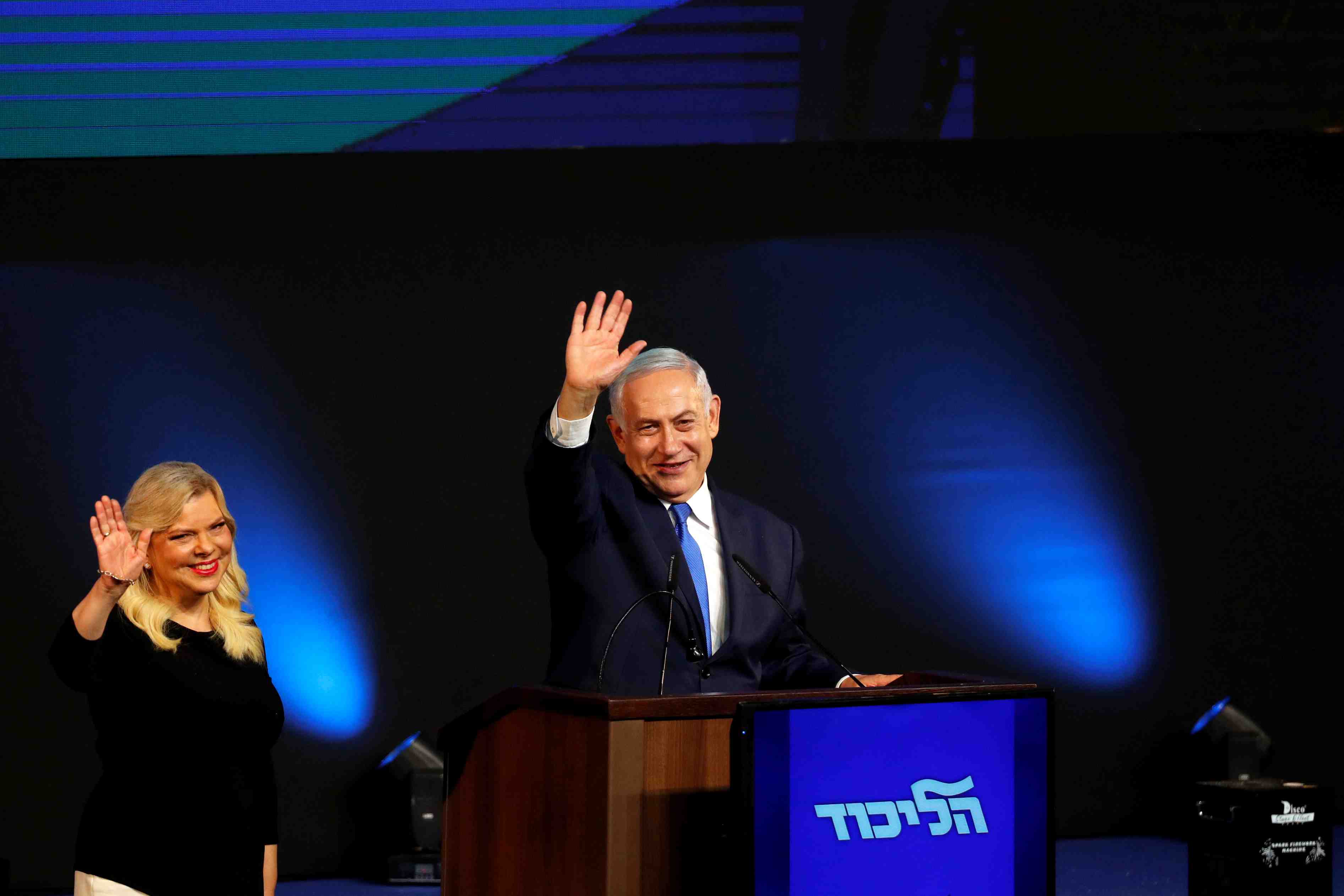 Israel: le likoud en tete des legislatives, 5e mandat pour netanyahu