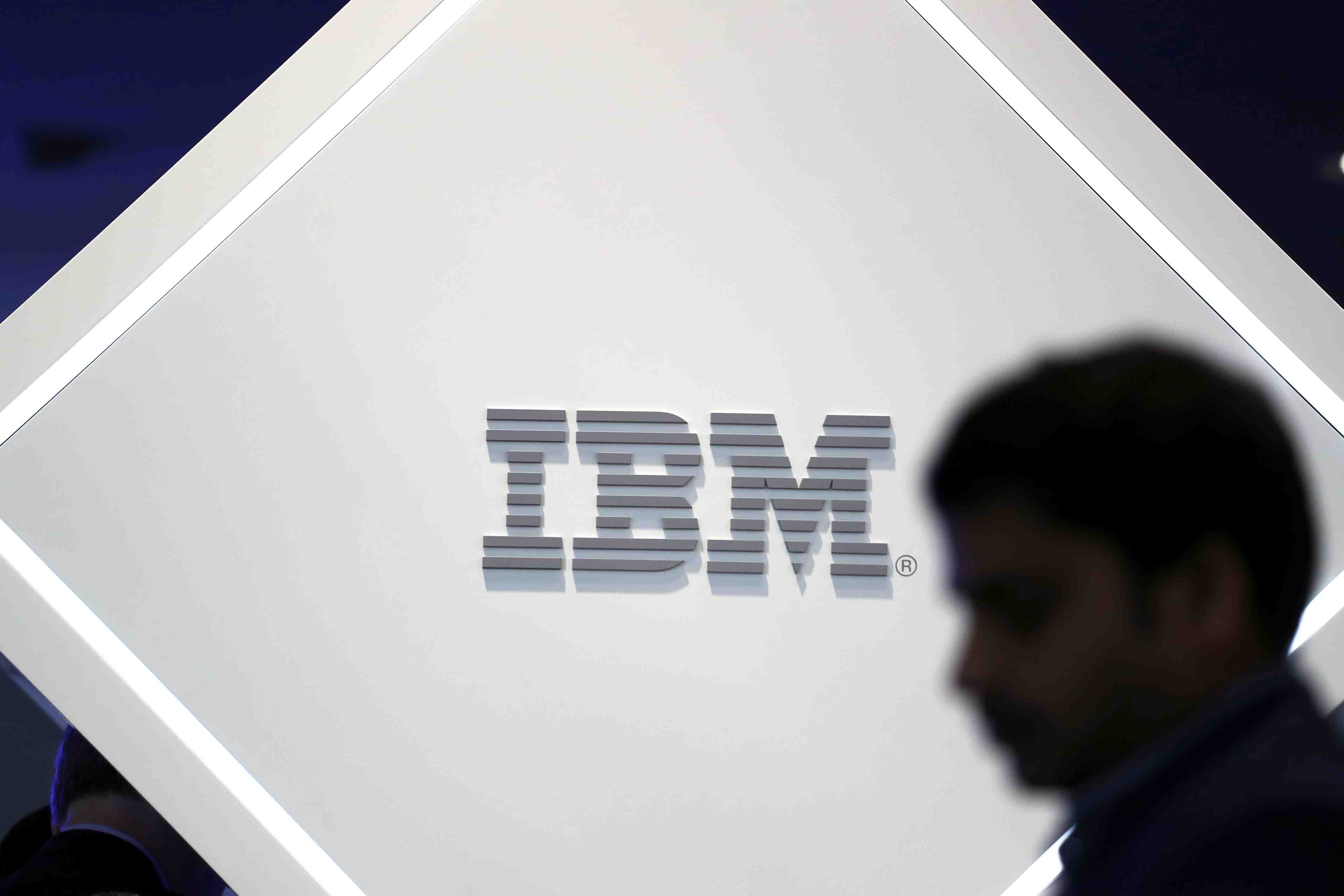Le chiffre d'affaires d'ibm a baisse plus qu'attendu au premier trimestre