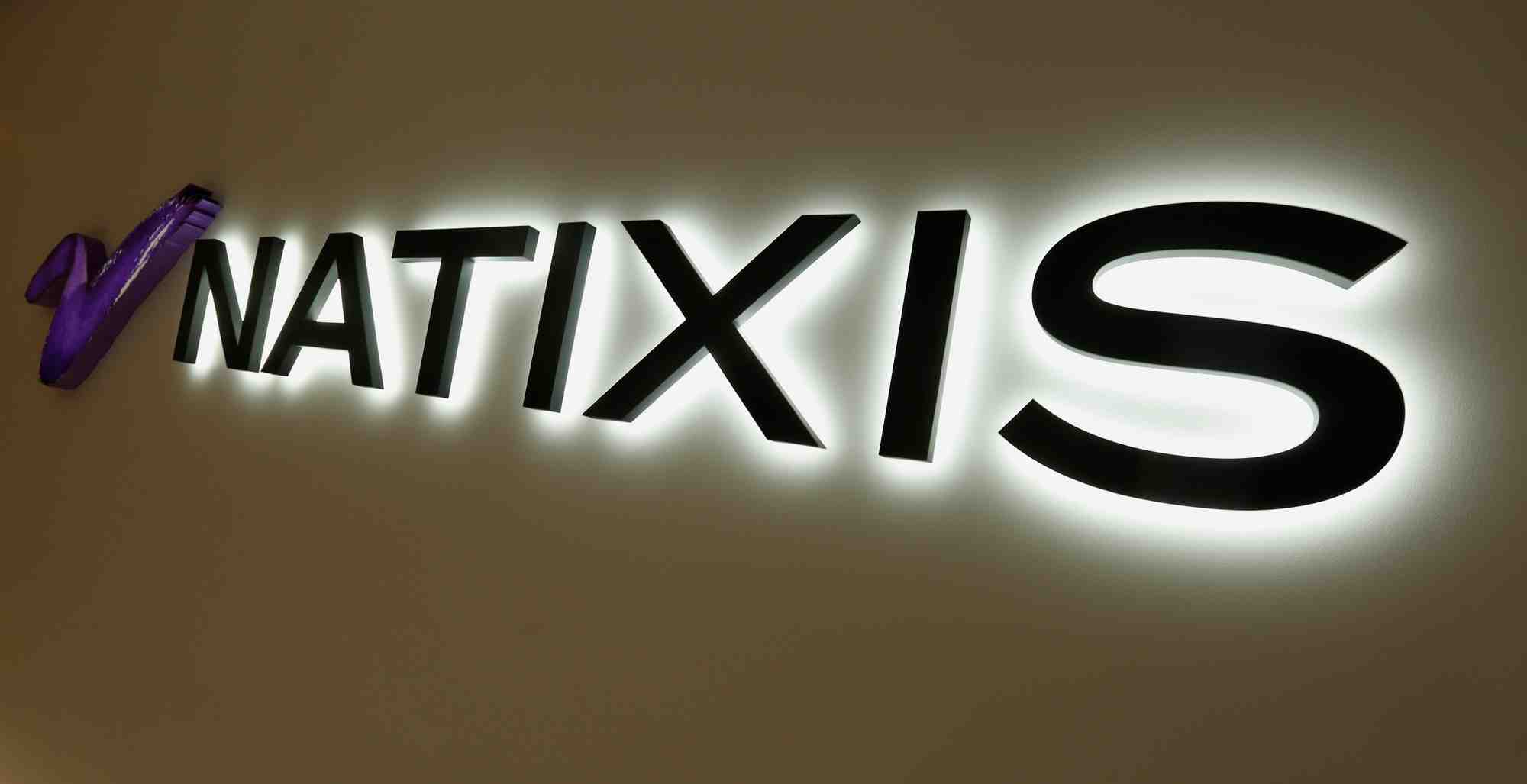 Natixis: la cotation du titre suspendue dans l'attente d'un communique