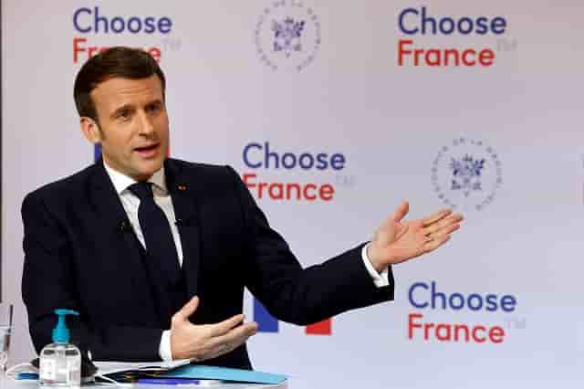 Macron Choose France