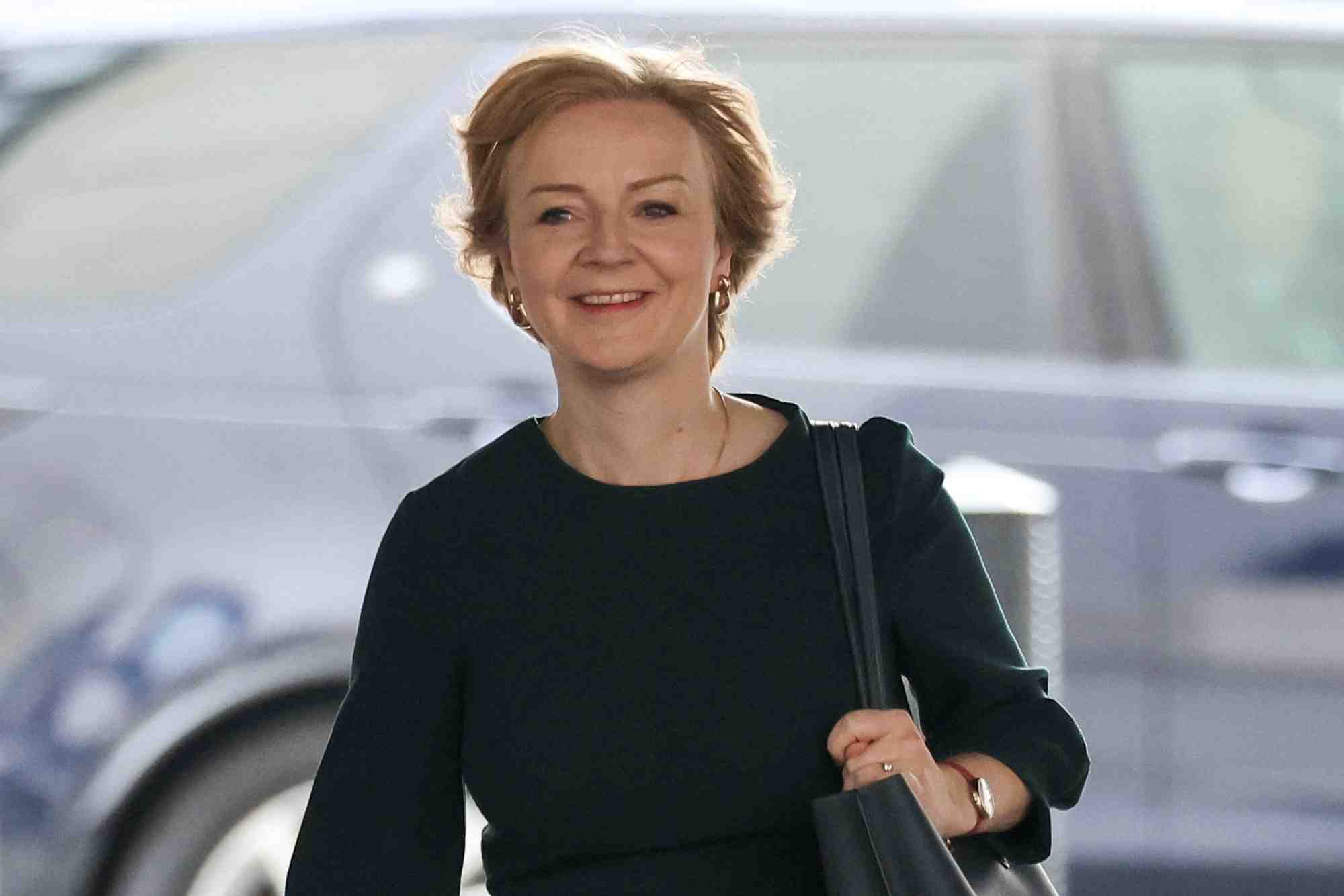 Grande-bretagne: liz truss en passe de succeder a johnson a la tete du gouvernement