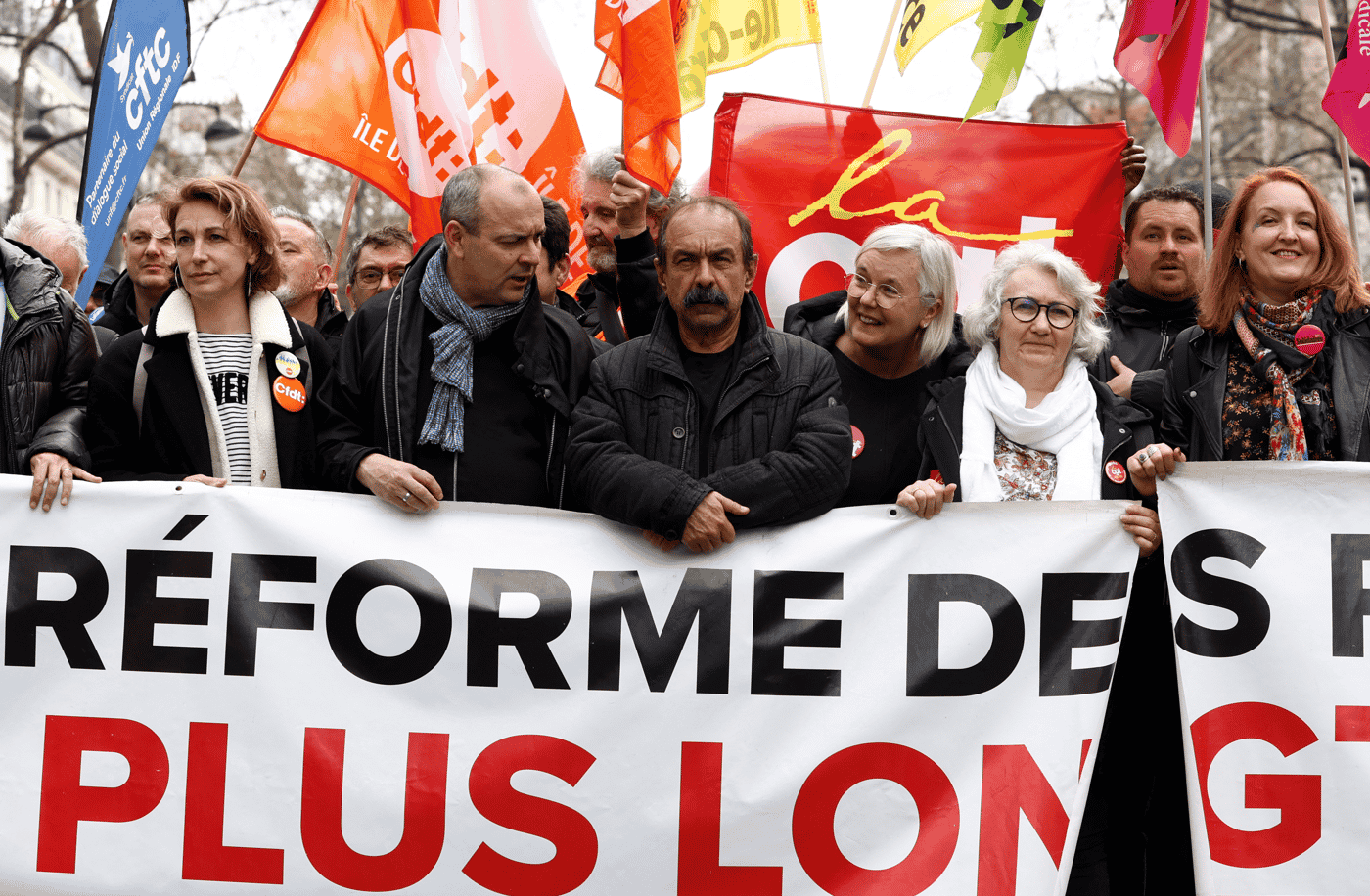 Retraites 23 mars