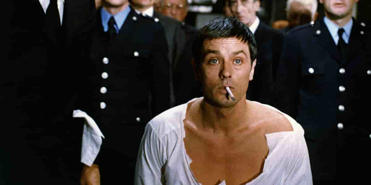 Dans « Deux Hommes dans la ville », de José Giovanni (1973).