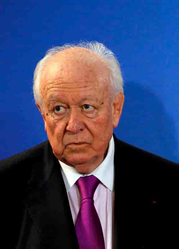 Gaudin candidat à sa succession à la mairie de Marseille
