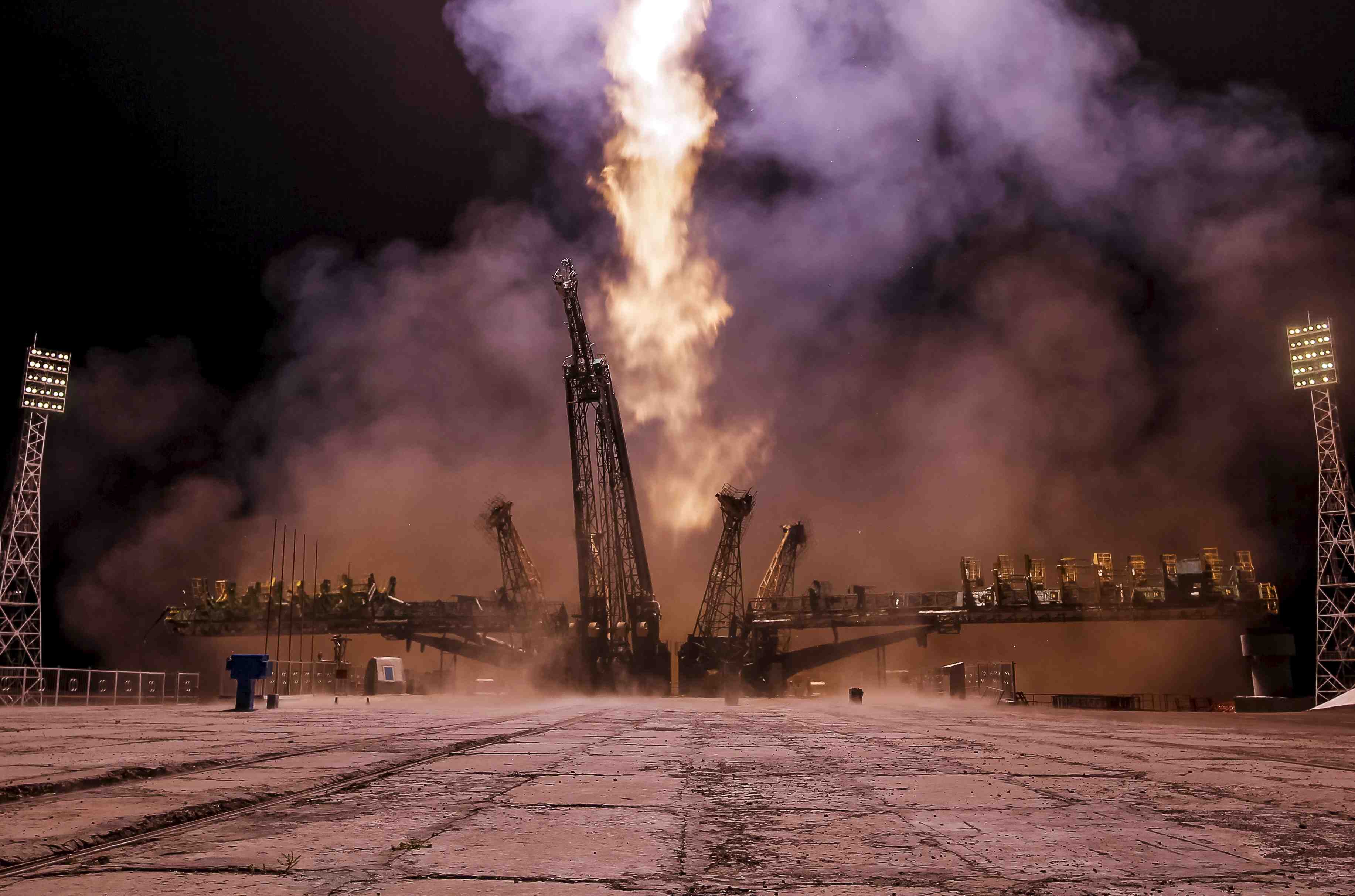 La russie continuera a acheminer les astronautes de la nasa vers l'iss