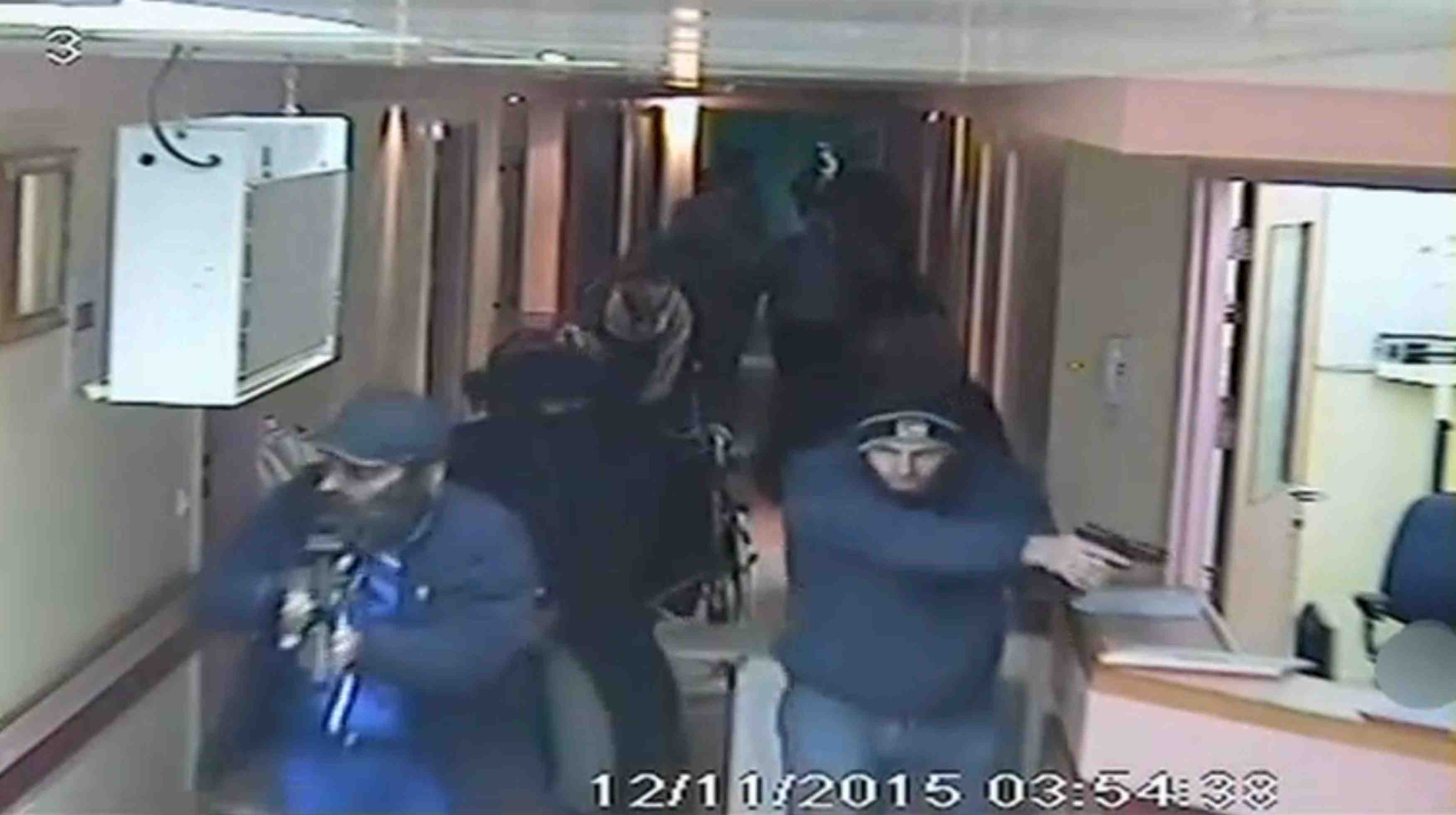 Operation des forces speciales israeliennes dans un hopital de cisjordanie