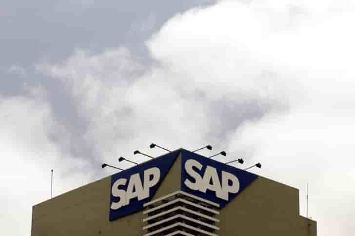 Sap annonce des resultats dans le bas des attentes