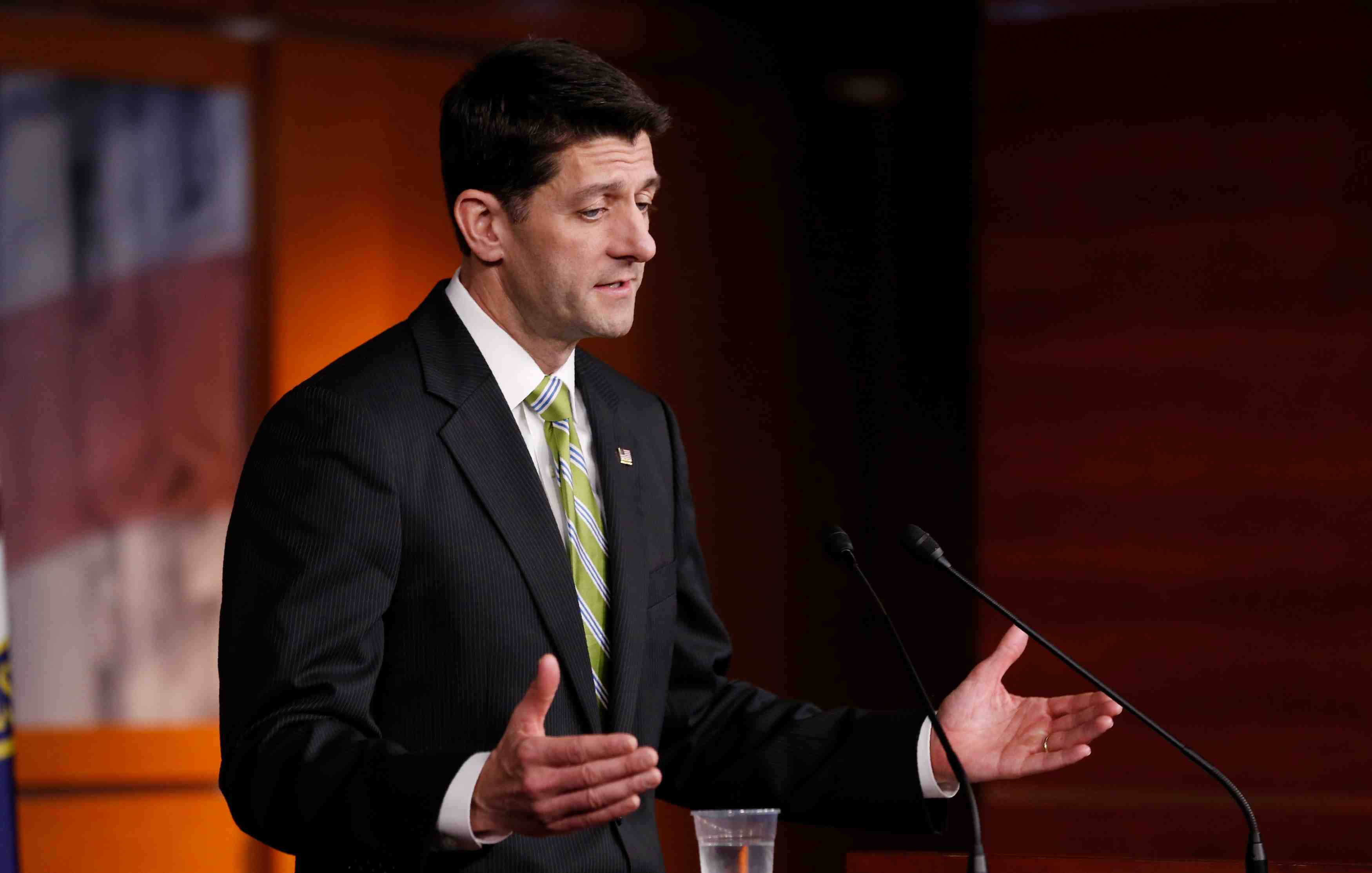 Apres un echec retentissant sur l'obamacare, cap sur la reforme fiscale