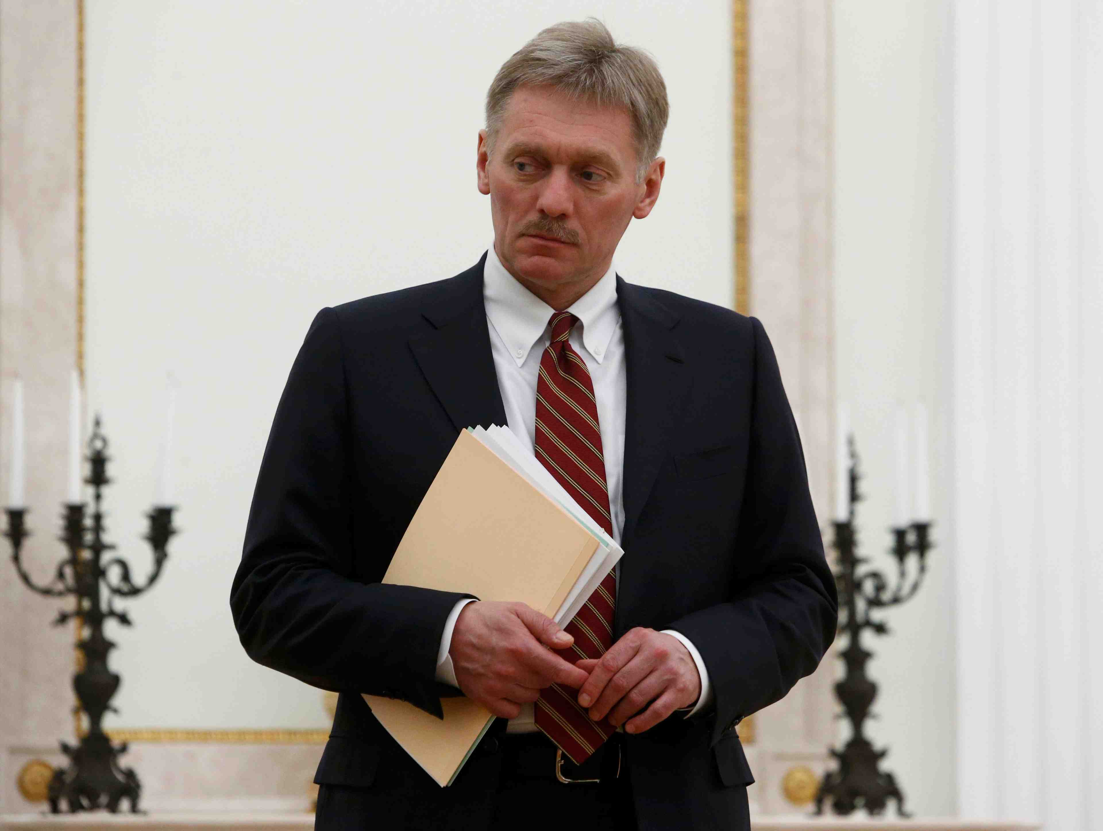 Attaque en syrie: le kremlin estime qu'il est trop tot pour accuser le pouvoir