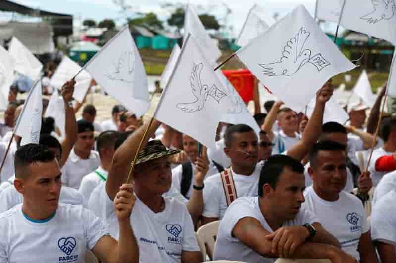 Biens peu chers pour indemniser les victimes des farc