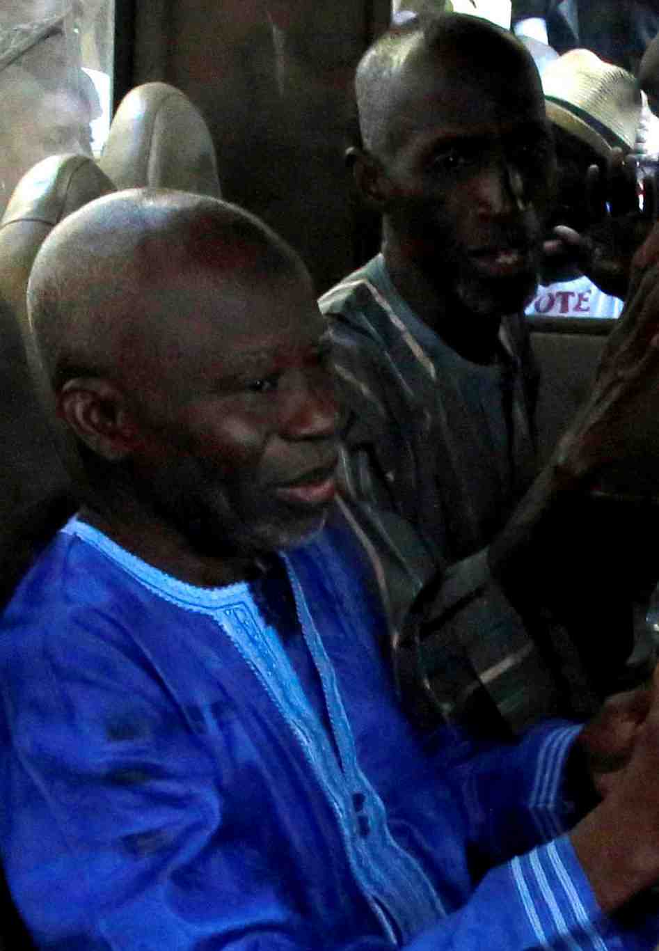 Un ministre gambien appelle le president togolais a demissionner