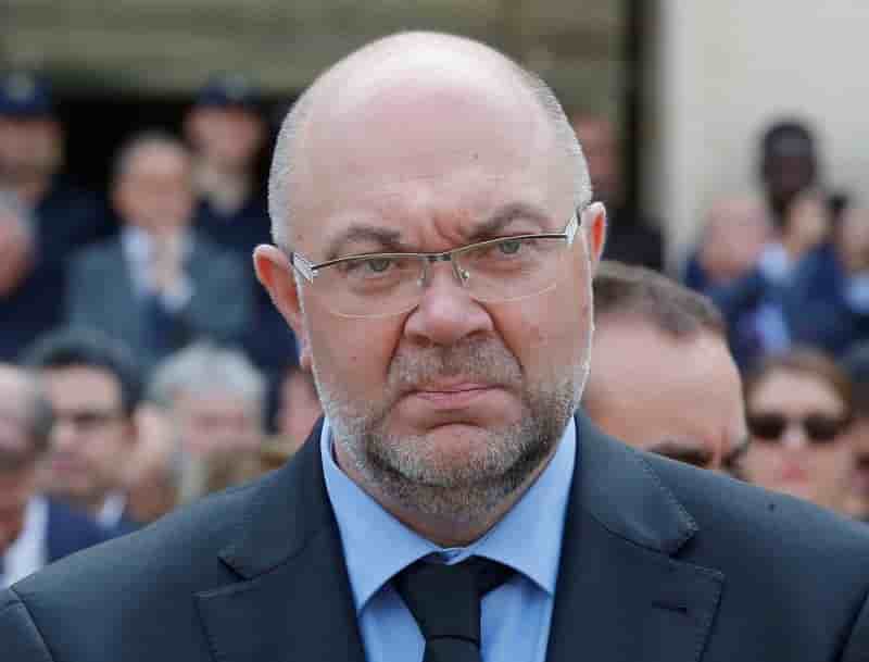 Usine lactalis de craon fermee tant qu'il y a un risque, a dit travert