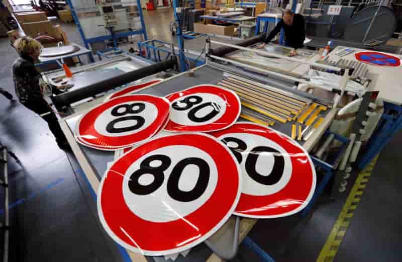 Rejet d'une proposition de loi contre les 80 km/h sur route