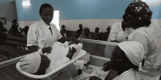 santé infantile maternité Côte d'Ivoire