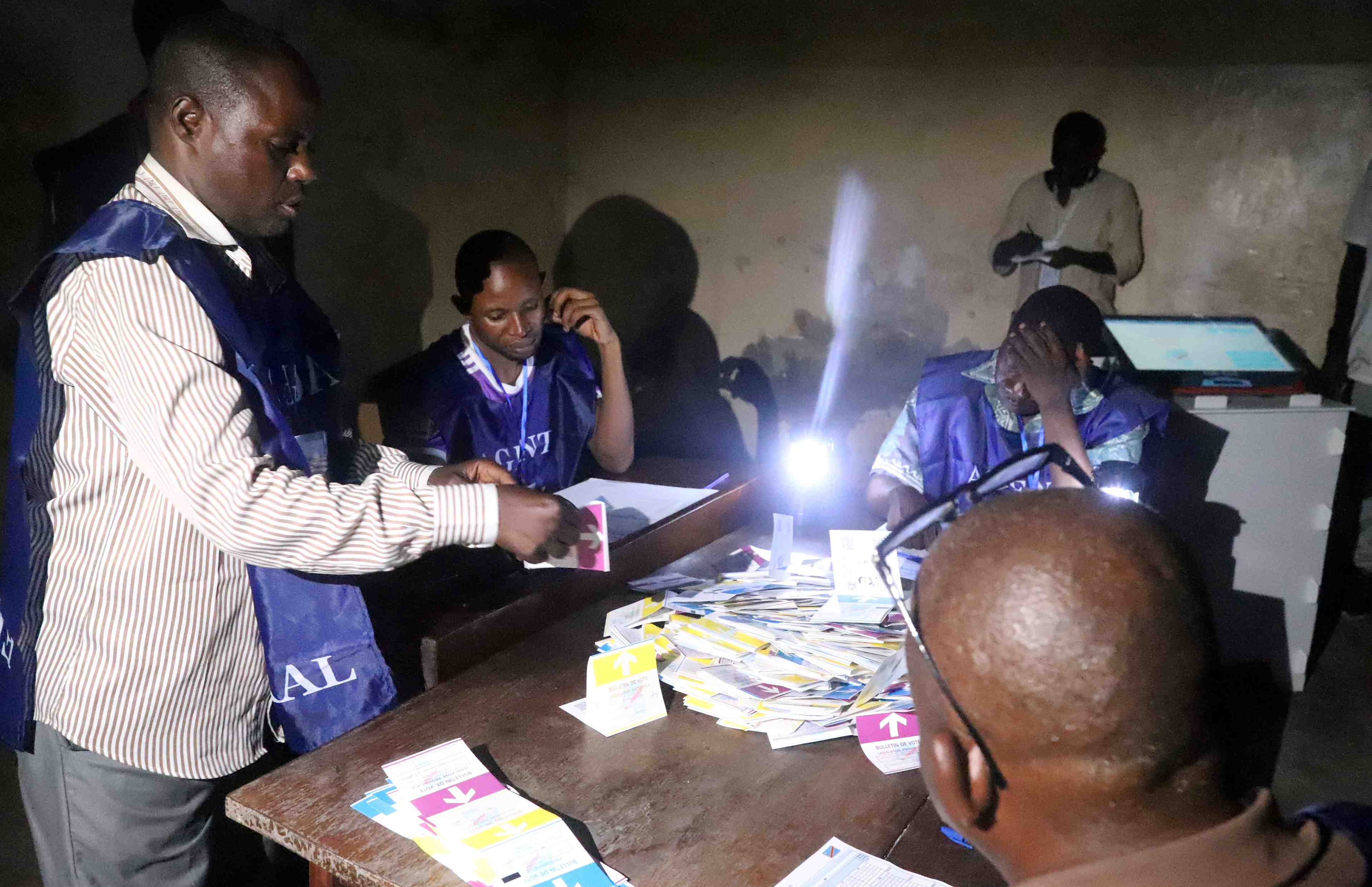 Possible report de l'annonce des resultats de la presidentielle en rdc