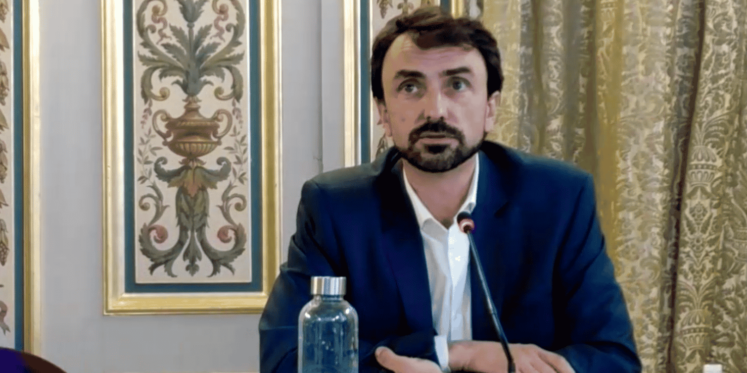 Grégory Doucet en visio
