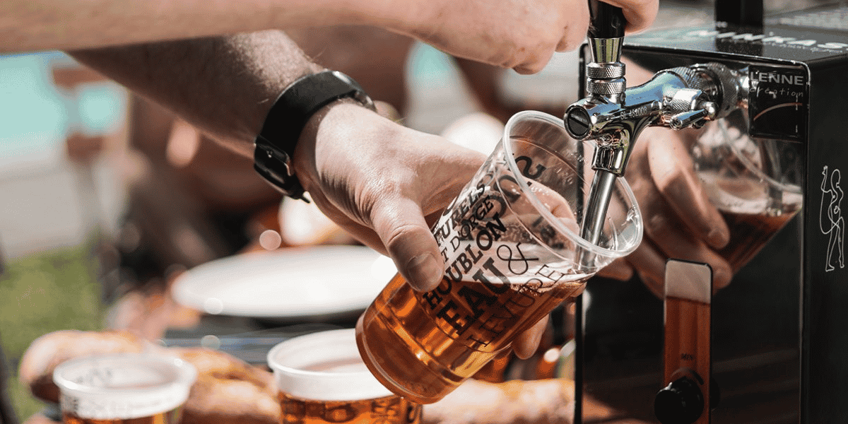 Ninkasi Beer drive