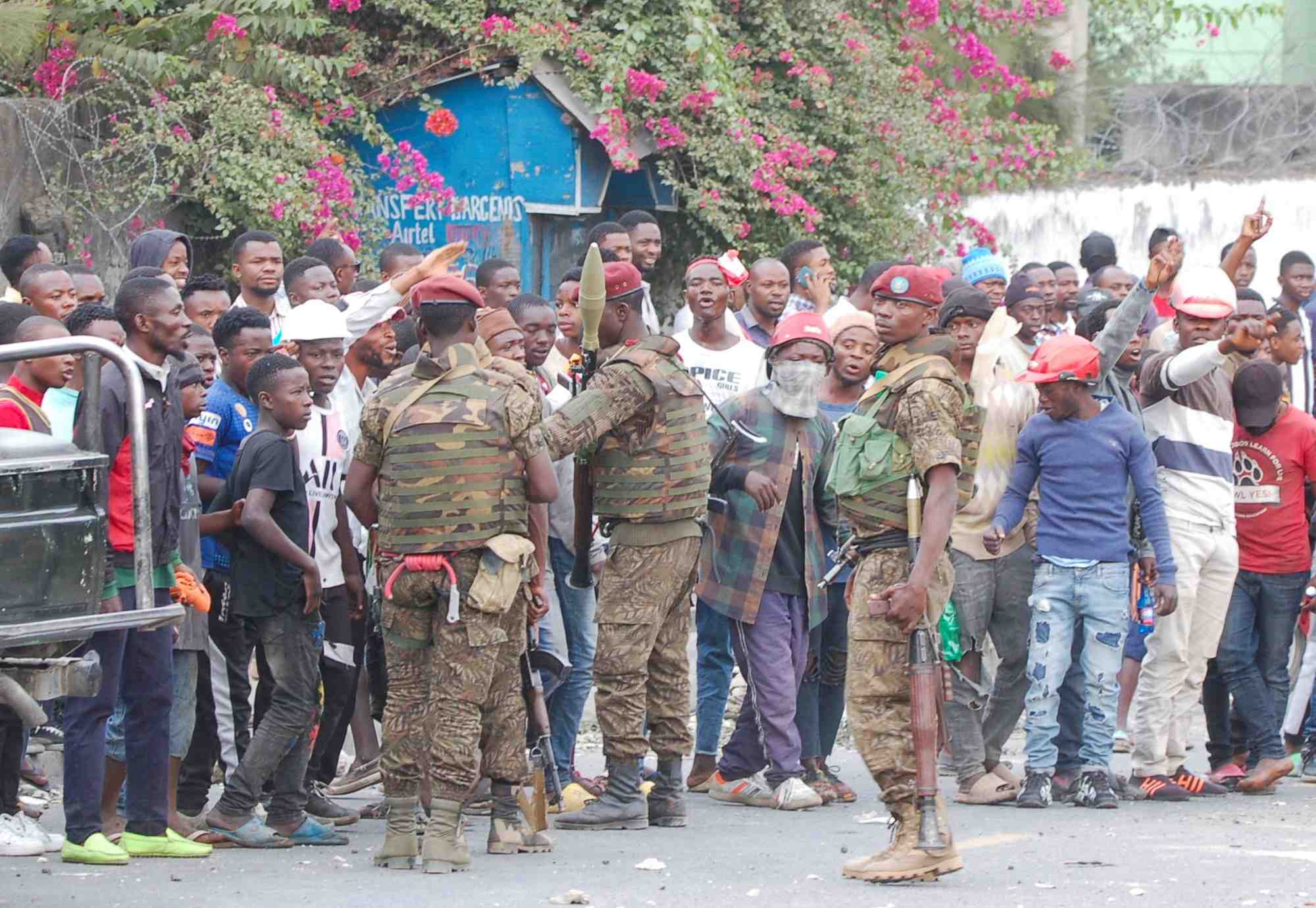 Quatre morts lors d'un nouveau rassemblement anti-onu en rdc