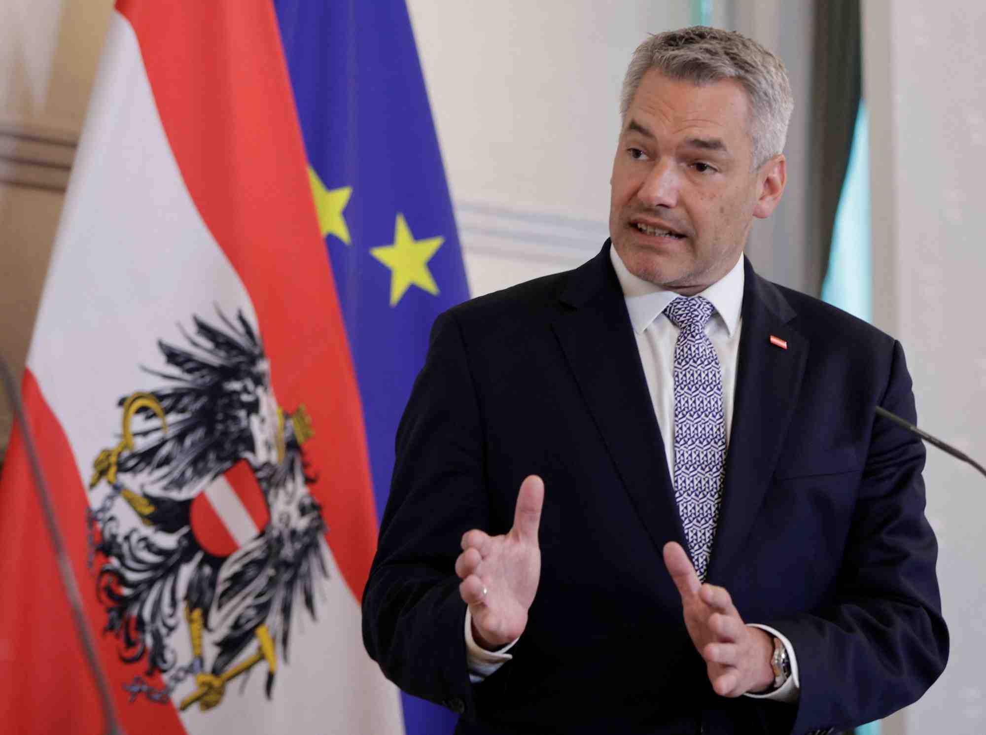 L'autriche pour un plafonnement des prix de l'electricite dans l'ue