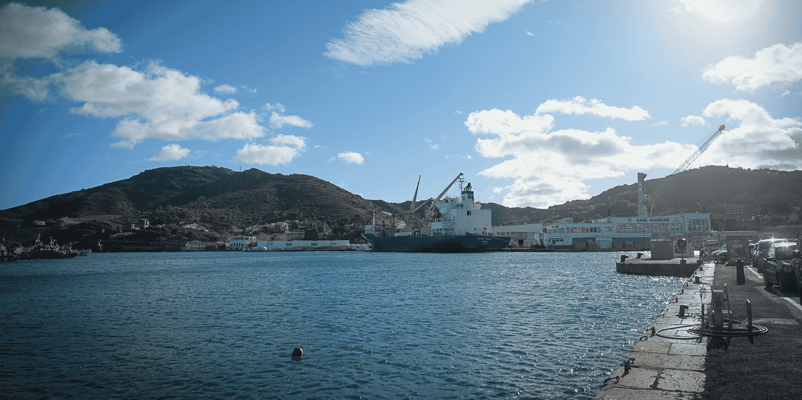 Le port de Port-Vendres