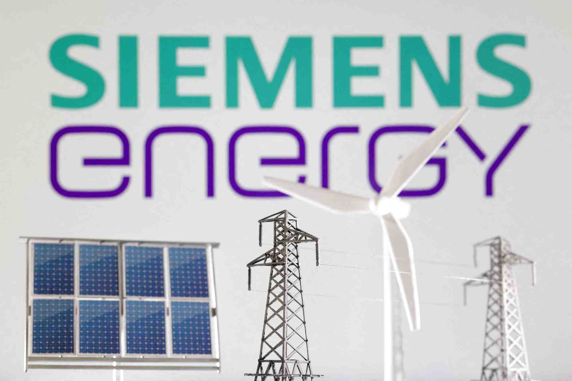 Photo d'archives: le logo de siemens energy