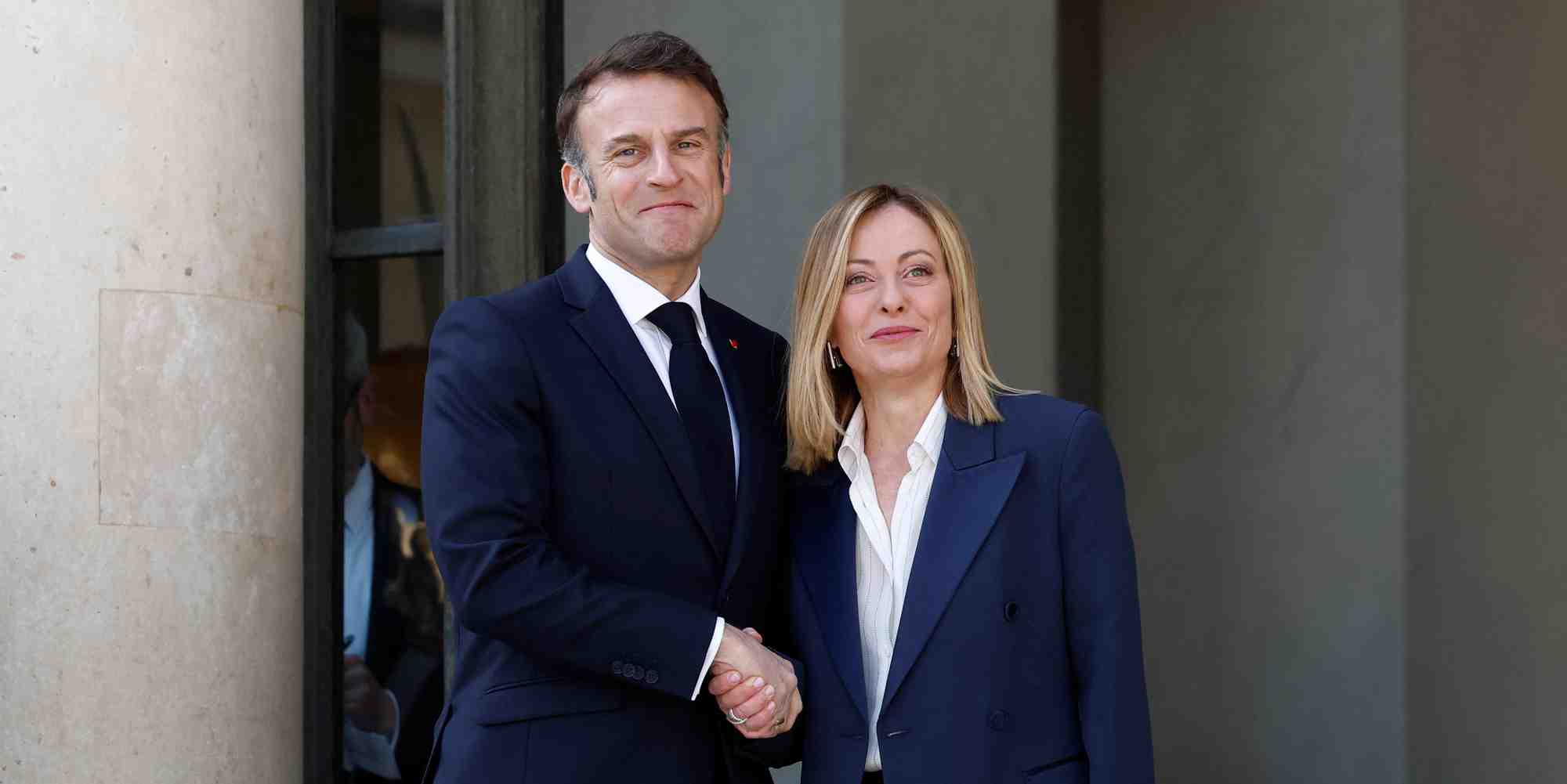 Giogia Meloni, la Première ministre italienne, reçoit ce mardi Emmanuel Macron (photo d’illustration).