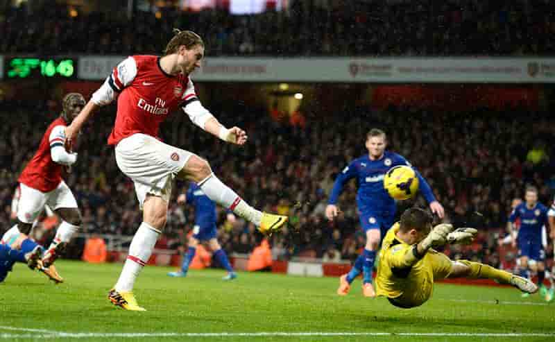 Premier League: Arsenal repousse un assaut de Manchester City