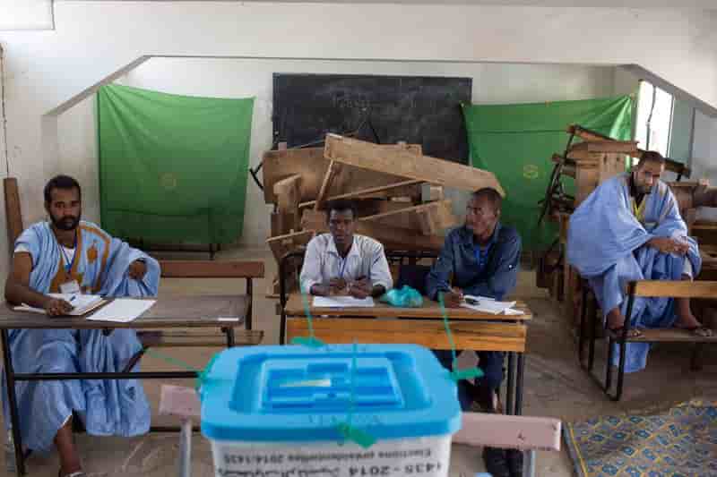 Le président mauritanien réélu avec 81,89% des voix