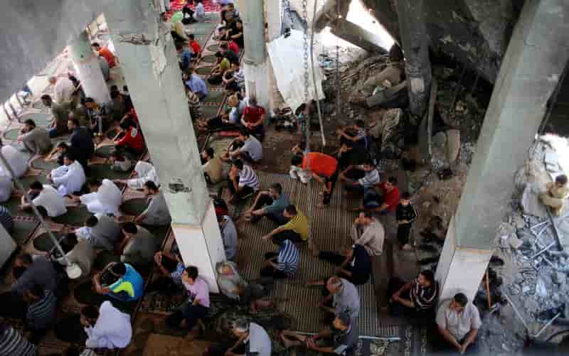 Un convoi du Pam a pu pénètrer dans la bande de Gaza via Rafah